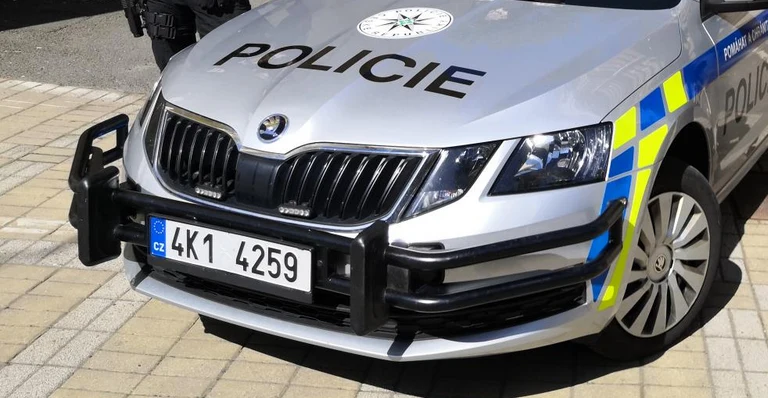 SKoda Octavia z taranem