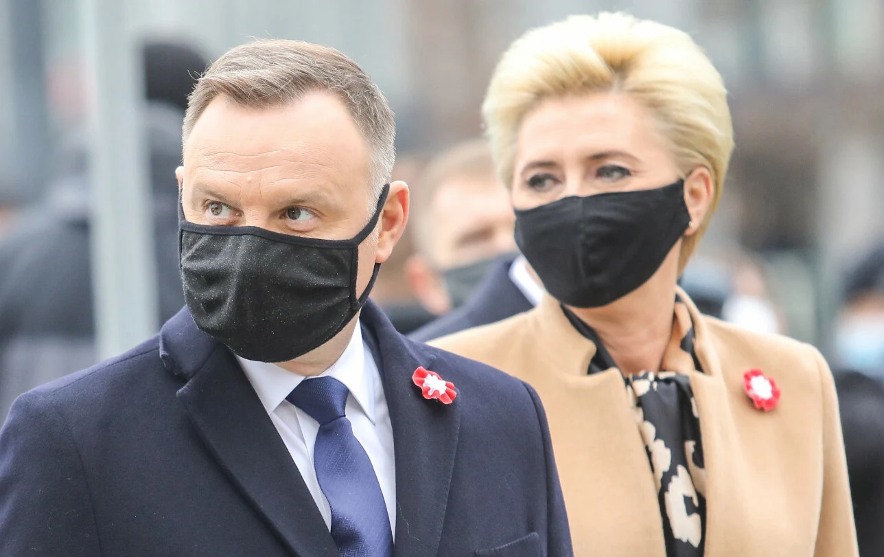Andrzej Duda, Agata Duda Andrzej Duda, Agata Duda