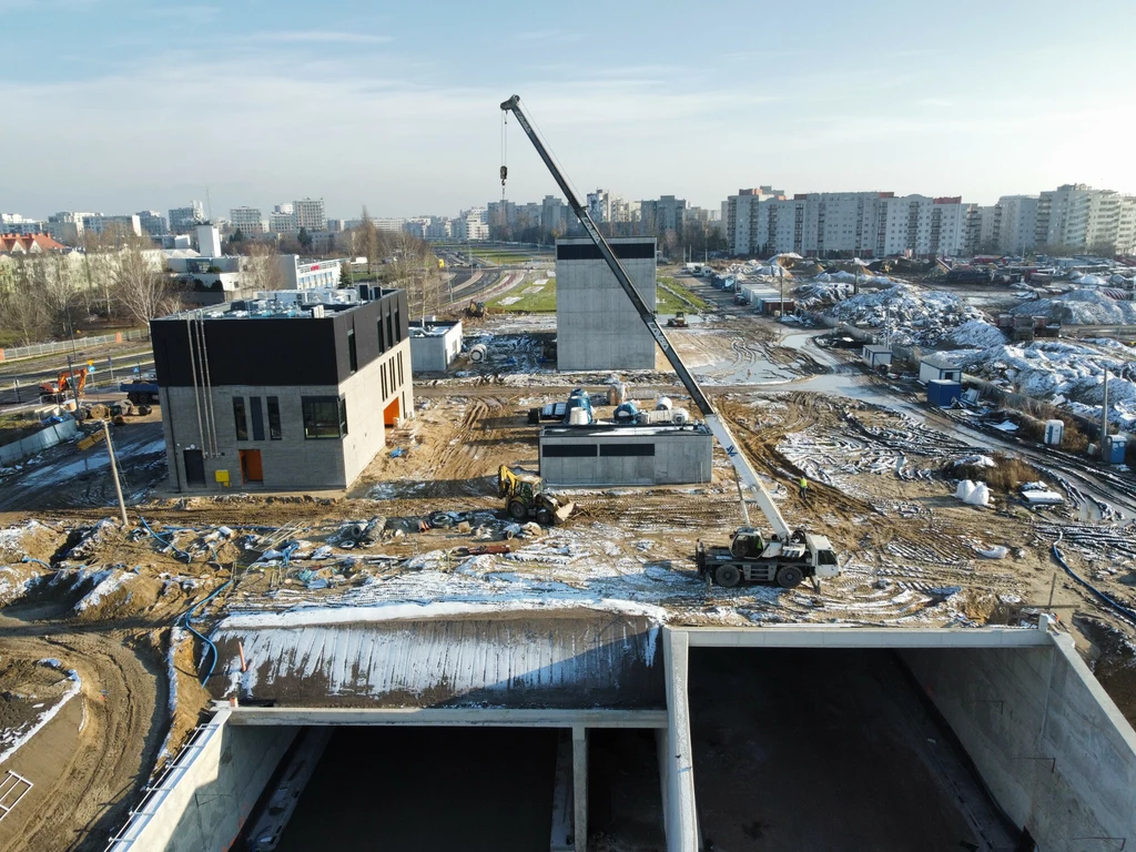 Tunel jest dopiero w budowie, ale radni już się troszczą, że kierowcy będą jeździć za szybko