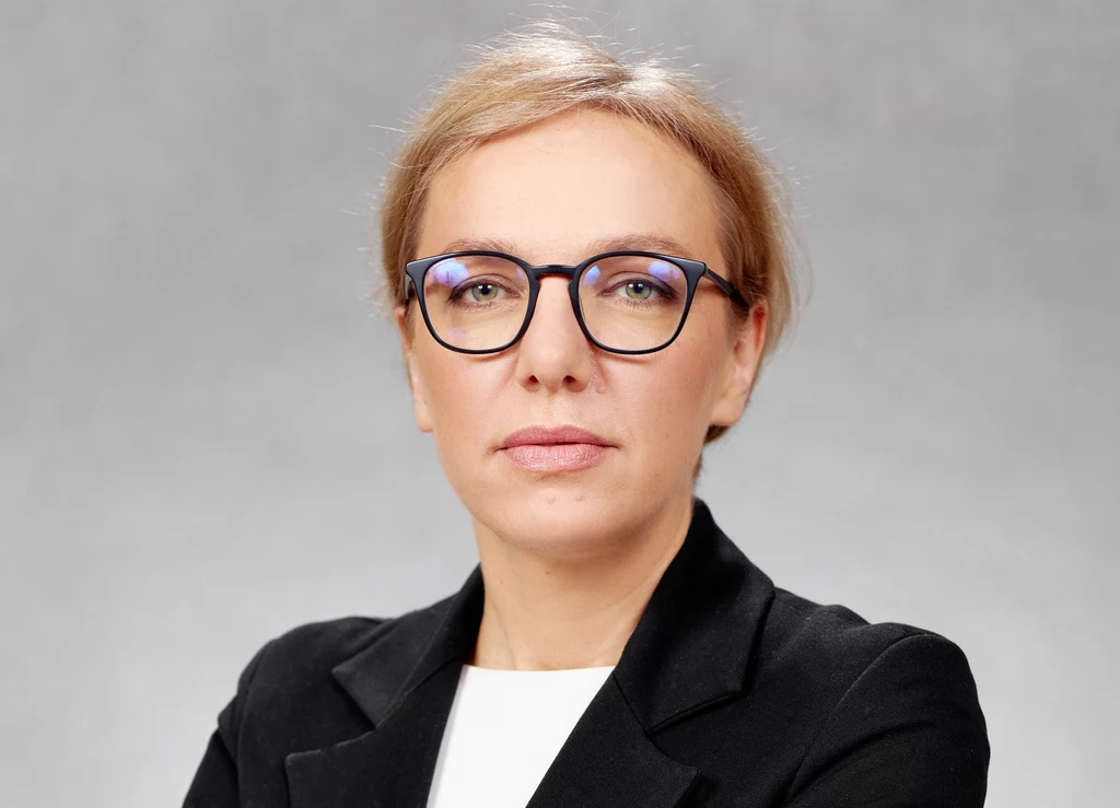 Maria Deskur to dyrektor zarządzający wydawnictwa Słowne i Kolekcje