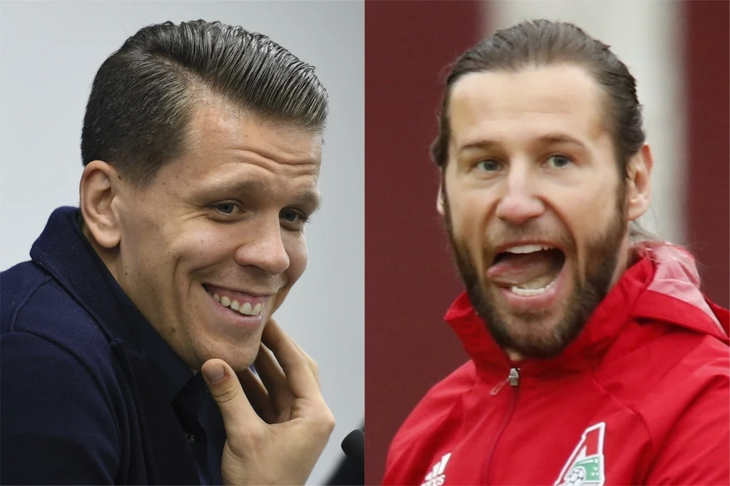Wojciech Szczęsny, Grzegorz Krychowiak 