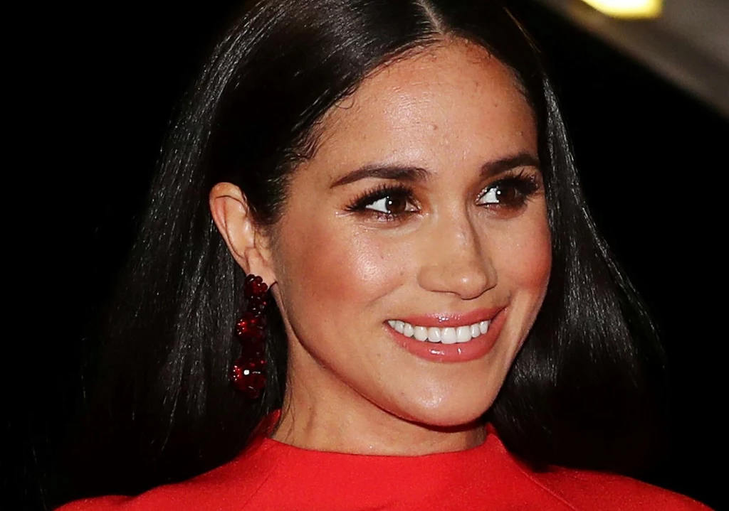 Meghan Markle na zdjęciu w marcu 2020 roku