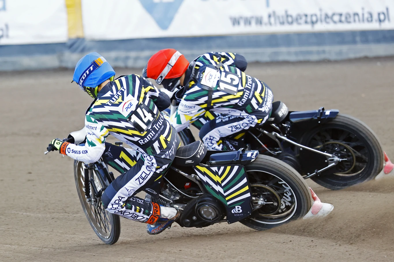 Nile Tufft, Fabian Ragus Nile Tufft, Fabian Ragus