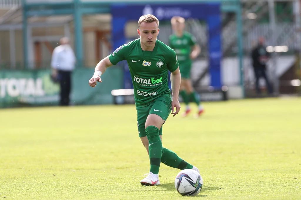 Robert Janicki z Warty Poznań