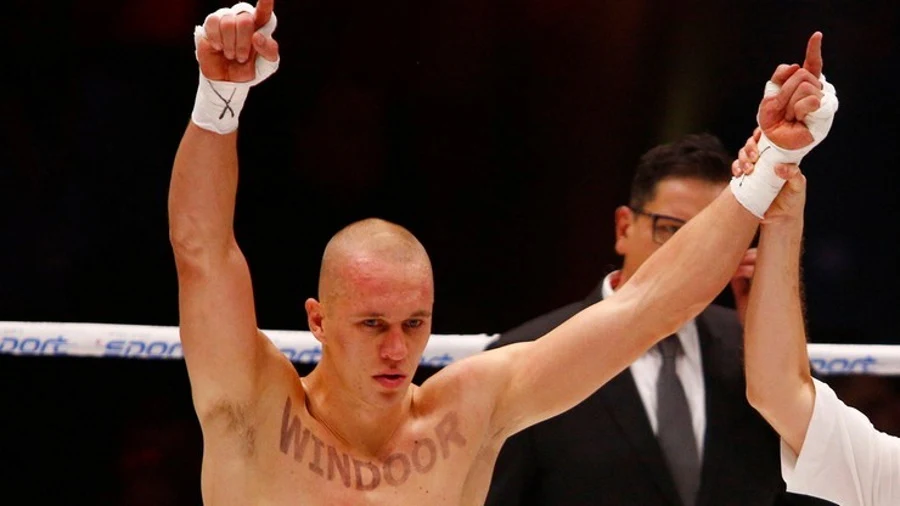 Michał Cieślak (20-1, 14 KO) już dzisiaj zmierzy się w walce wieczoru z z Rosjaninem Jurijem Kaszinskim (20-1, 18 KO)