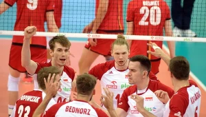 Siatkówka. Polska - Belgia 3-0