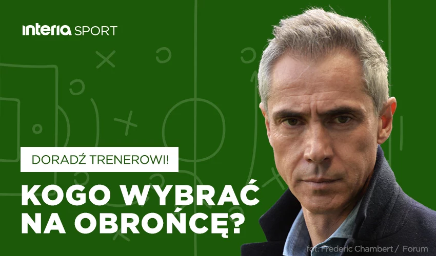 Kogo Paulo Sousa powinien desygnować do gry na środku obrony?