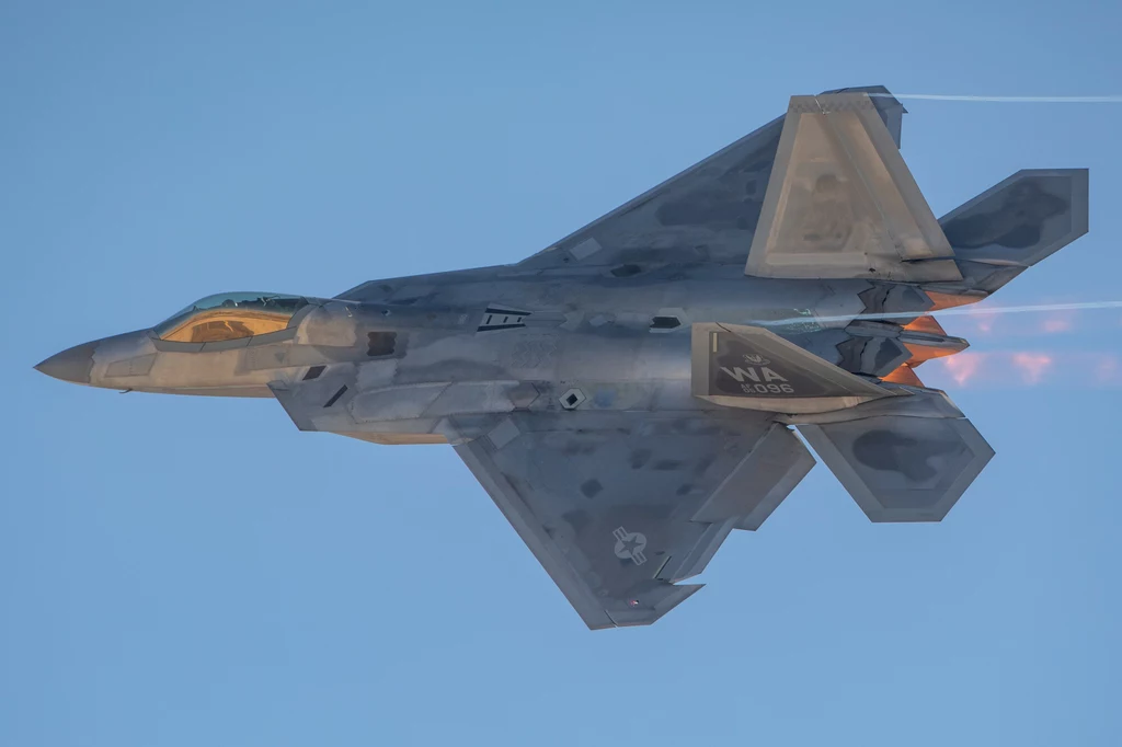 Amerykanie chcą zrezygnować z F-22A. Samoloty mają zaledwie 12 lat