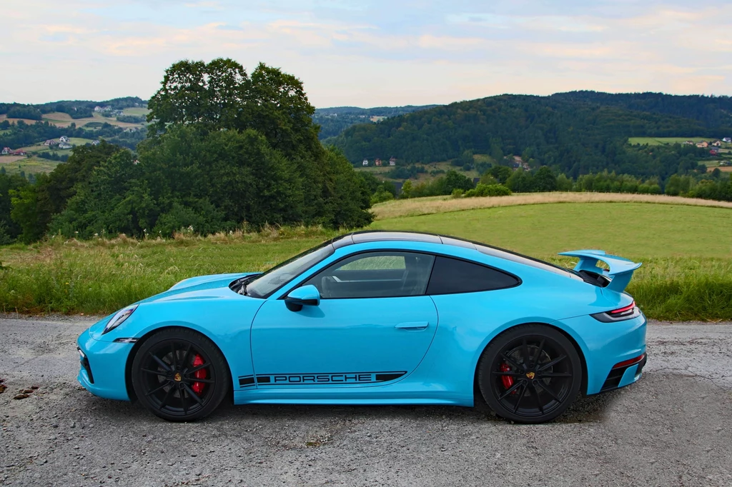 Porsche 911 Carrera S (zdjęcie ilustracyjne) Porsche 911 Carrera S (zdjęcie ilustracyjne)