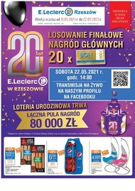 Wielkie wygrane w E. Leclerc Rzeszów
