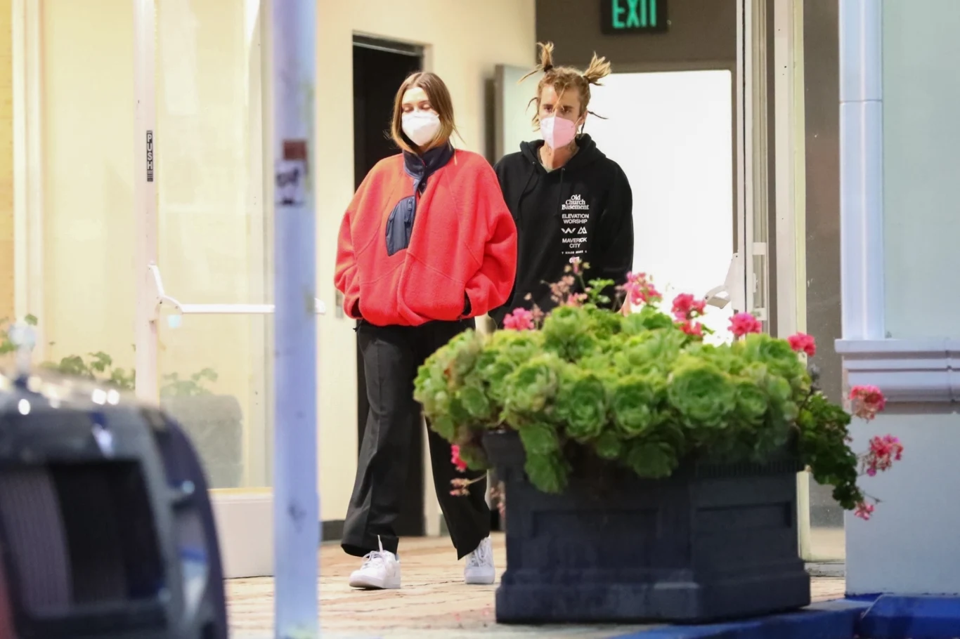 Justin Bieber i Hailey Bieber Justin Bieber i Hailey Bieber