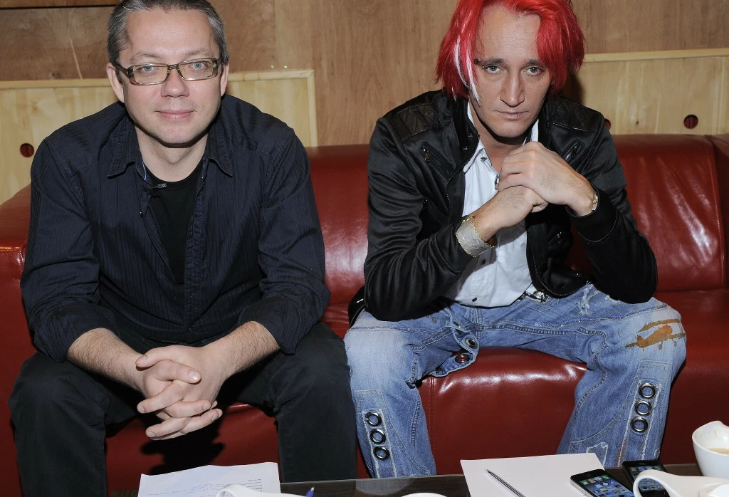 Jacek Łągwa i Michał Wiśniewski Jacek Łągwa i Michał Wiśniewski