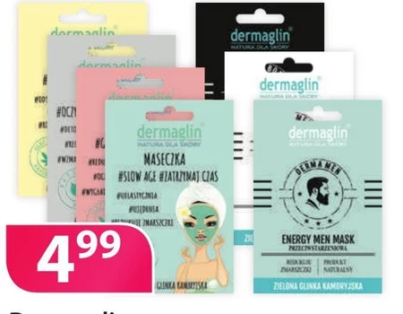 Maseczka do twarzy Dermaglin