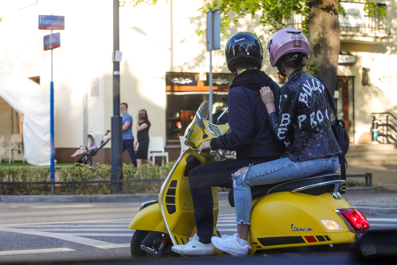 Antek Królikowski i Joanna Opozda