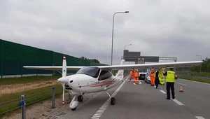 Nietypowe utrudnienia na A1 pod Częstochową