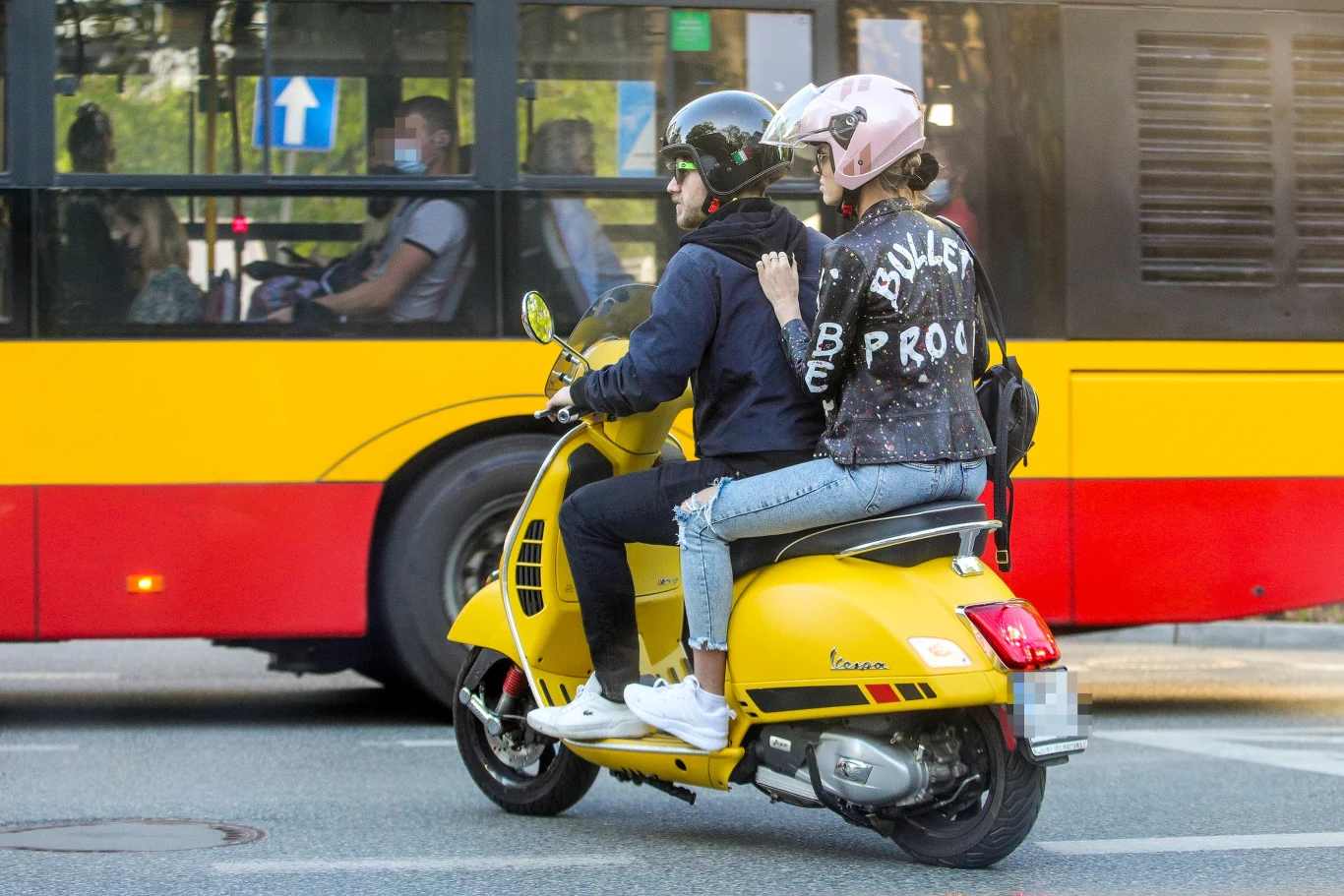 Antek Królikowski i Joanna Opozda