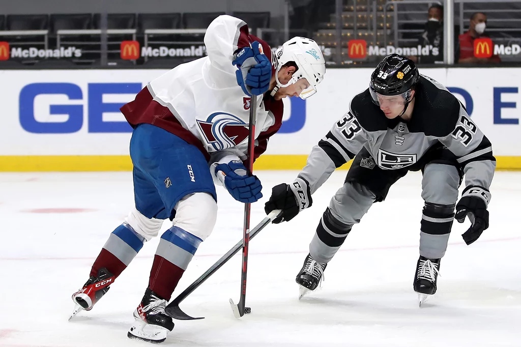 Tyson Jost (z lewej) Tyson Jost (z lewej)