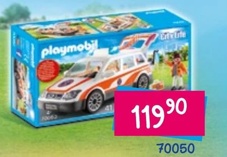 Samochodzik zabawka Playmobil