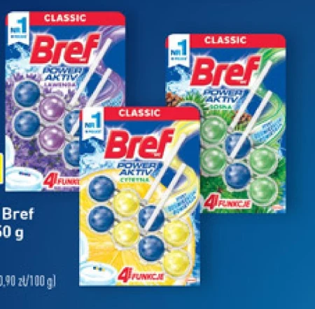 Zawieszka do wc Bref