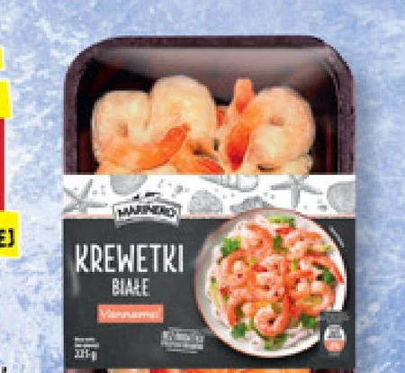 Krewetki Vannamei
