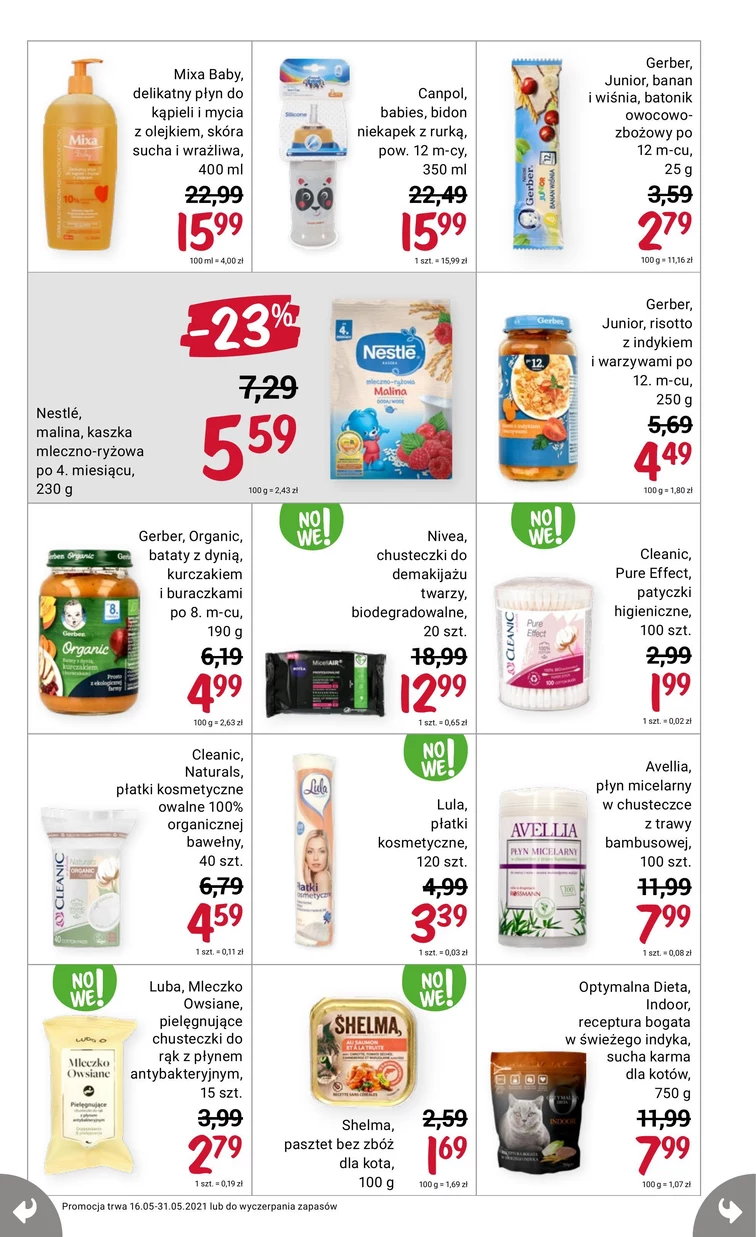 leaflet page preview image