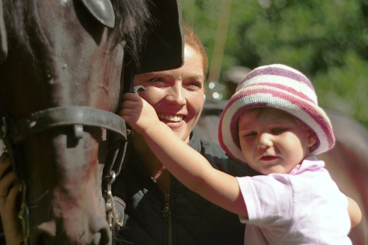 Maria Dowbor-Baczyńska z mamą Maria Dowbor-Baczyńska z mamą
