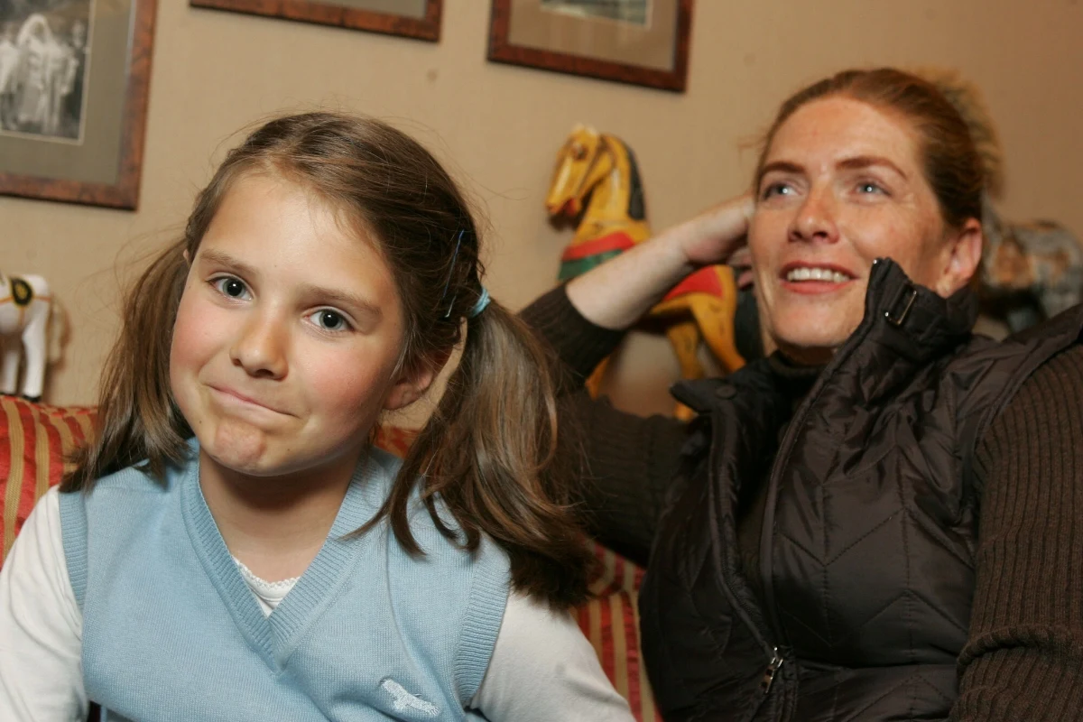 Maria Dowbor-Baczyńska z mamą Maria Dowbor-Baczyńska z mamą