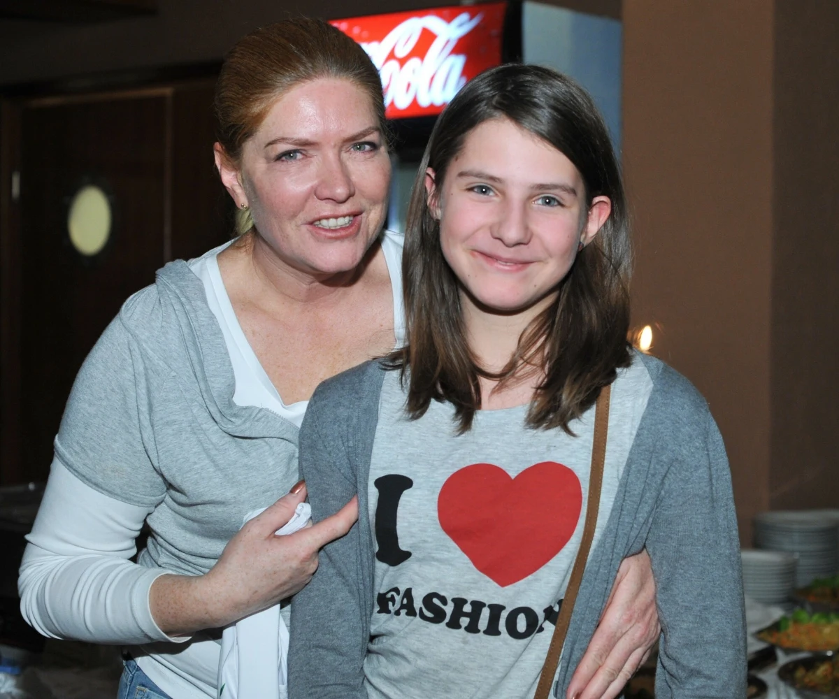 Maria Dowbor-Baczyńska z mamą Maria Dowbor-Baczyńska z mamą