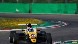 Kacper Sztuka na torze Monza