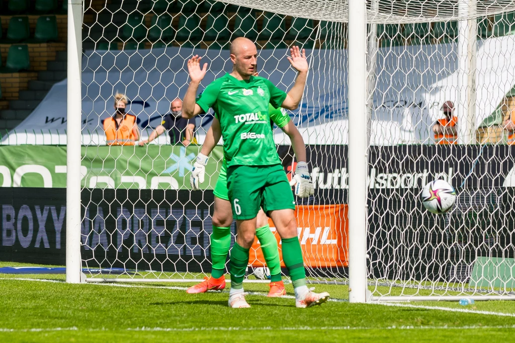 Łukasz Trałka z Warty Poznań Łukasz Trałka z Warty Poznań
