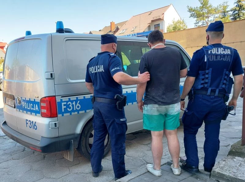 Mężczyzna trafił do aresztu Mężczyzna trafił do aresztu