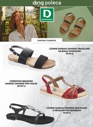 Obuwie na lato w Deichmann