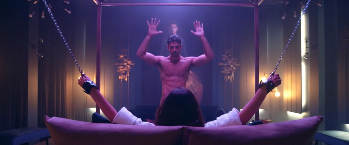 Michele Morrone i Anna Maria Sieklucka w "365 dniach" Michele Morrone i Anna Maria Sieklucka w "365 dniach"