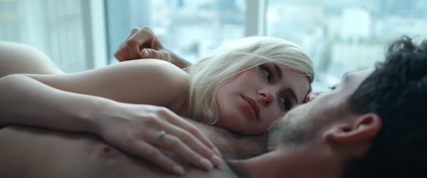 Anna Maria Sieklucka i Michele Morrone w "365 dniach" Anna Maria Sieklucka i Michele Morrone w "365 dniach"