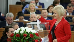 Lidia Staroń faworytką w przedbiegach kolejnej próby wyboru RPO