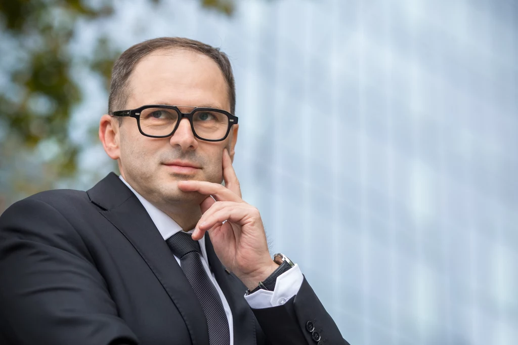 Paweł Kisiel, prezes Grupy Atlas. Źródło: Grupa Atlas 