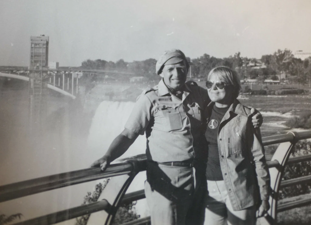 Elżbieta Dzikowska i Tony Halik Elżbieta Dzikowska i Tony Halik