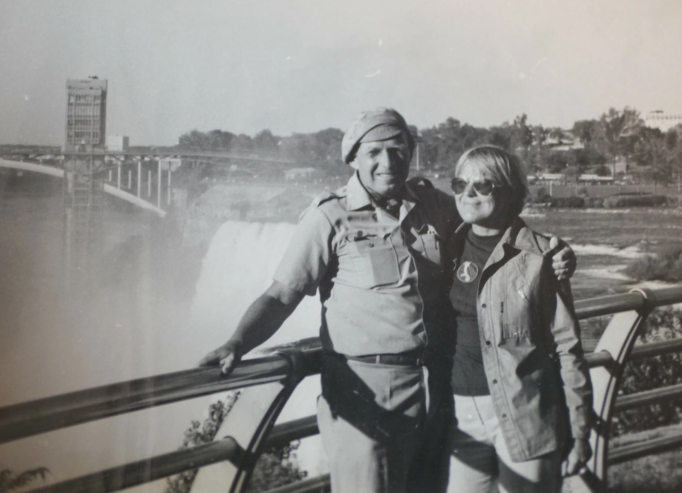 Elżbieta Dzikowska i Tony Halik Elżbieta Dzikowska i Tony Halik