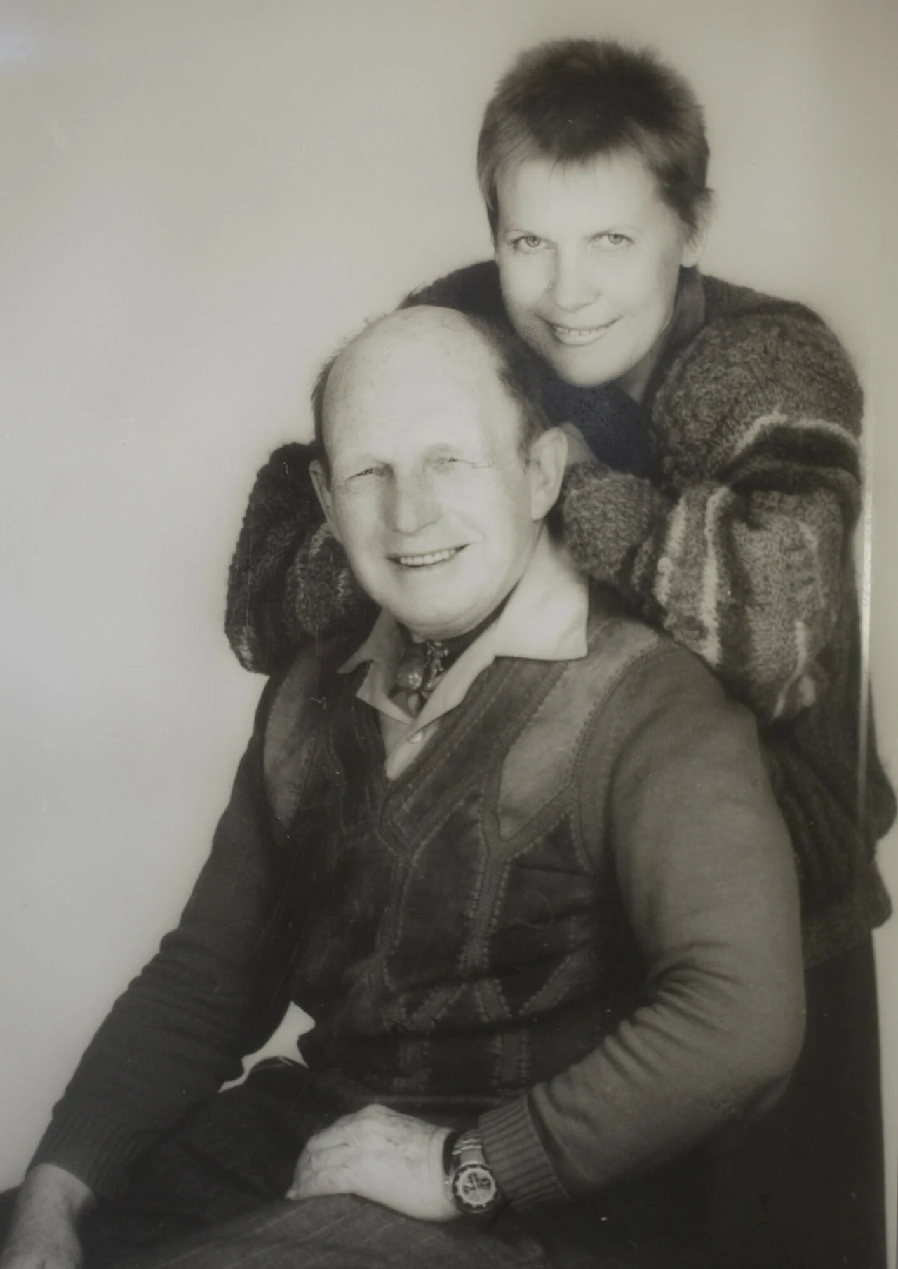 Elżbieta Dzikowska i Tony Halik Elżbieta Dzikowska i Tony Halik