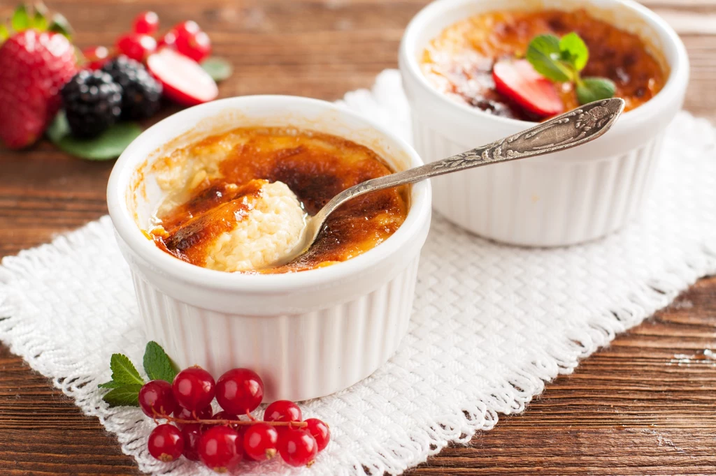 Creme brulee