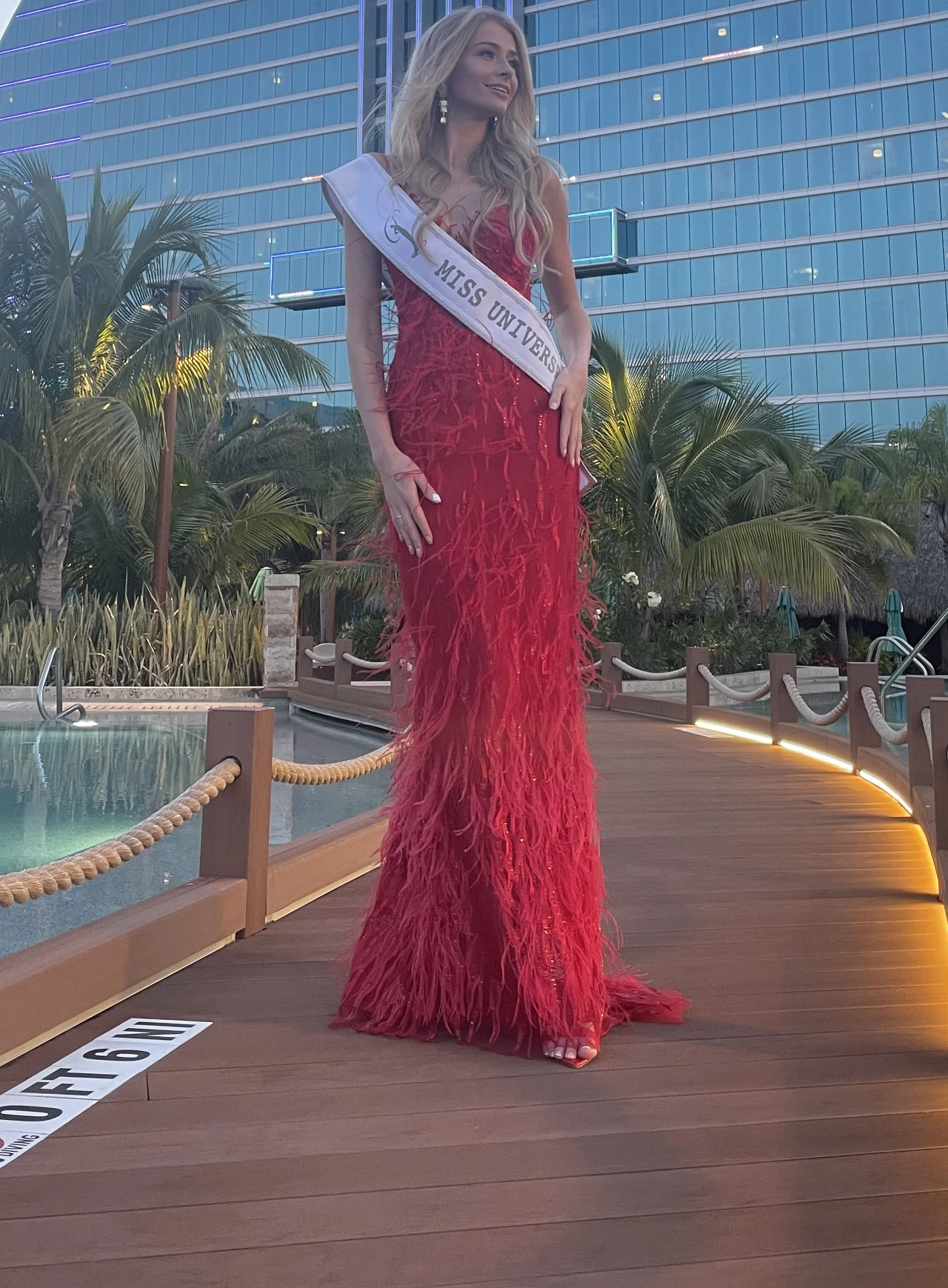 Natalia Piguła - kandydatka na Miss Universe