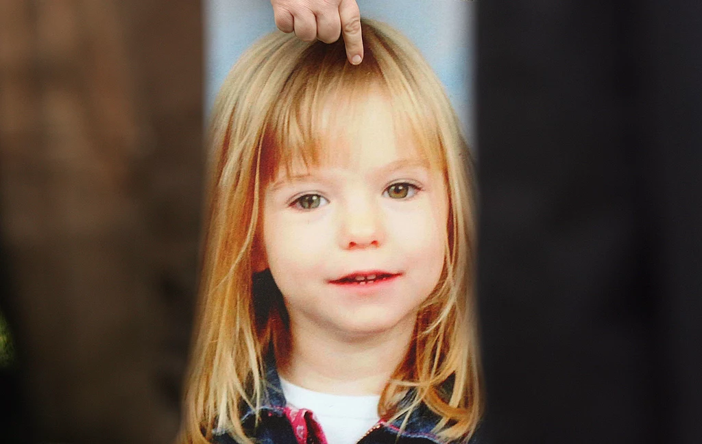 Madeleine McCann zaginęła 3 maja 2007 roku. 