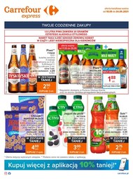 Oszczędności z Carrefour Express