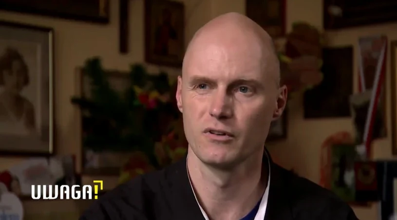 Krzysztof Igor Krawczyk w materiale TVN 