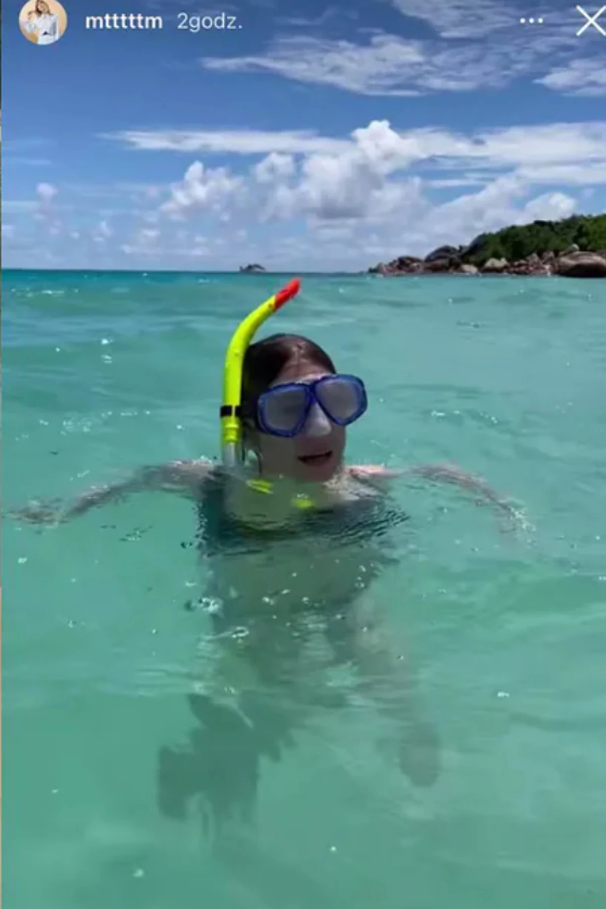 Marta Wierzbicka na Seszelach, fot. https://www.instagram.com/mtttttm/ Marta Wierzbicka na Seszelach, fot. https://www.instagram.com/mtttttm/