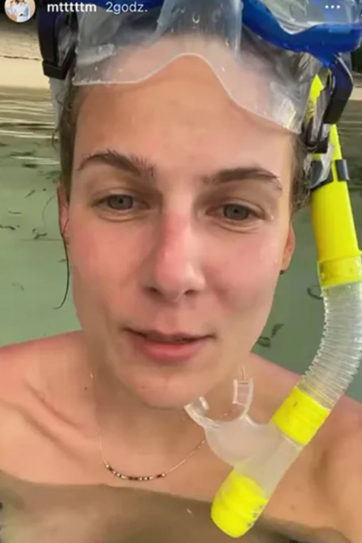 Marta Wierzbicka na Seszelach, fot. https://www.instagram.com/mtttttm/ Marta Wierzbicka na Seszelach, fot. https://www.instagram.com/mtttttm/