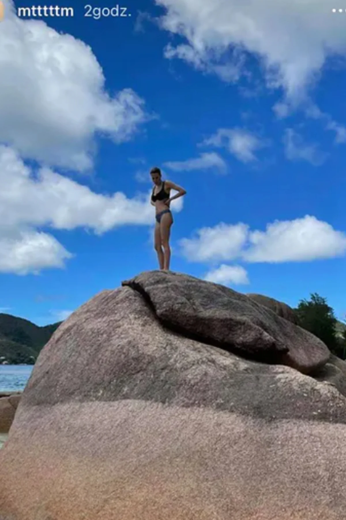 Marta Wierzbicka na Seszelach, fot. https://www.instagram.com/mtttttm/ Marta Wierzbicka na Seszelach, fot. https://www.instagram.com/mtttttm/