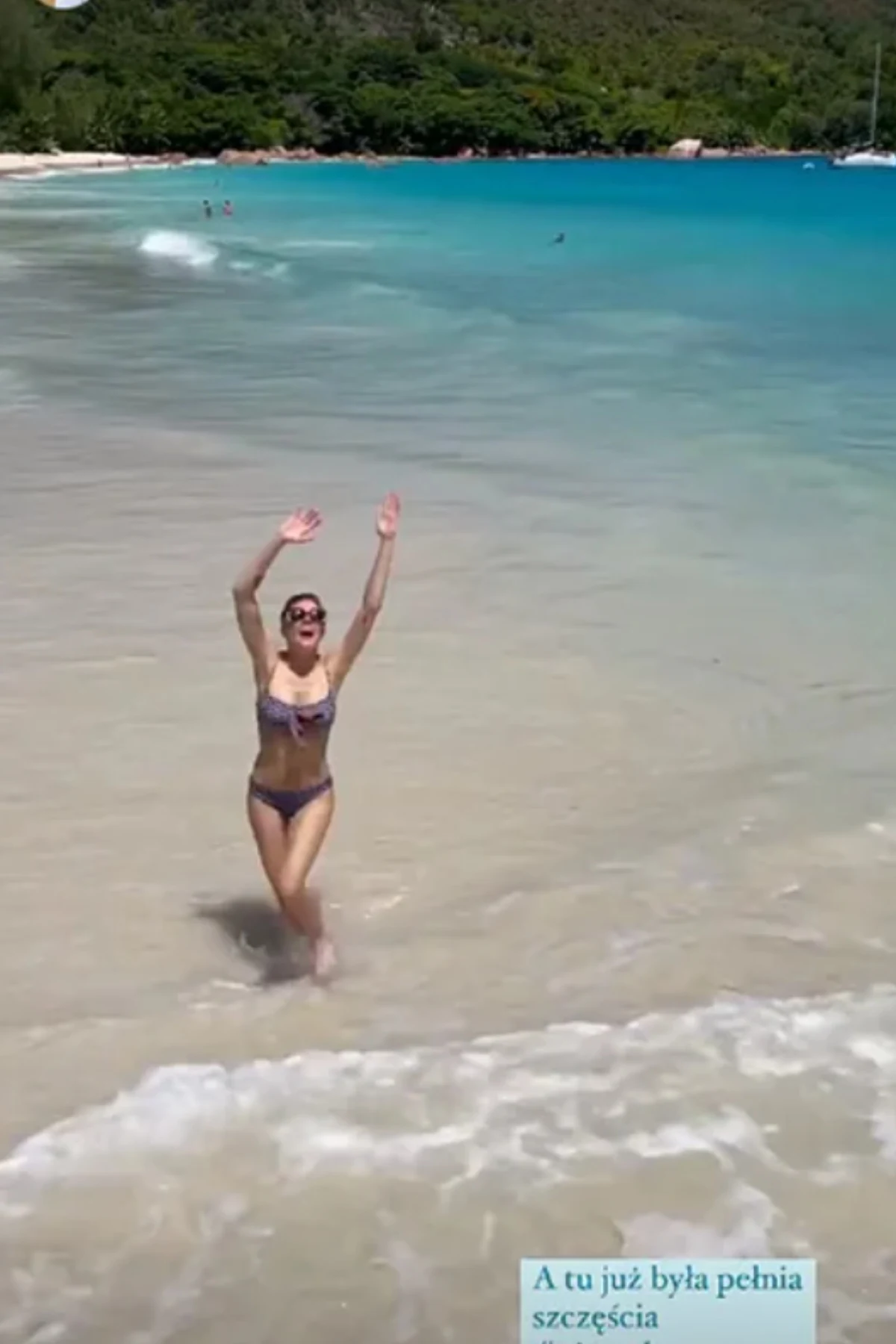 Marta Wierzbicka na Seszelach, fot. https://www.instagram.com/mtttttm/ Marta Wierzbicka na Seszelach, fot. https://www.instagram.com/mtttttm/