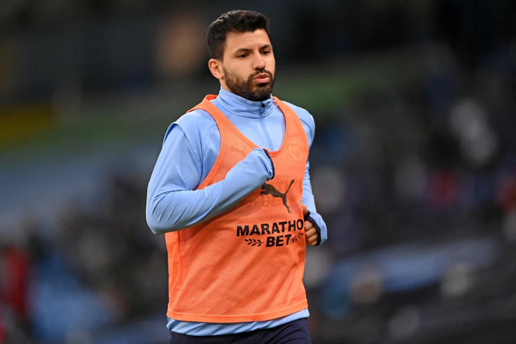Sergio Aguero w drużynie Manchesteru City rozegrał dotychczas 388 meczów i strzelił 258 bramek Sergio Aguero w drużynie Manchesteru City rozegrał dotychczas 388 meczów i strzelił 258 bramek