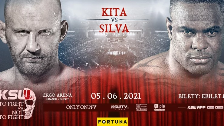 Michał Kita zmierzy z Jayem Silvą na KSW 61 Michał Kita zmierzy z Jayem Silvą na KSW 61